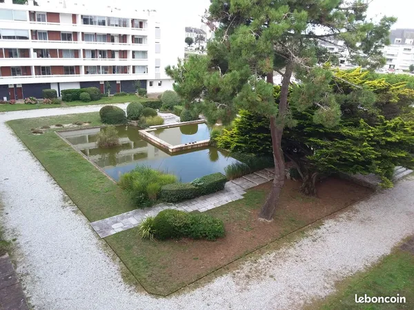 Studio La Baule quartier Centre Benoit / port du Pouliguen