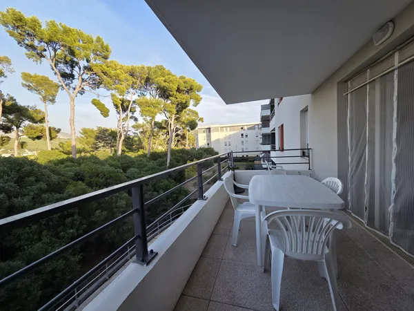 Appartement 2 pièces 43 m²