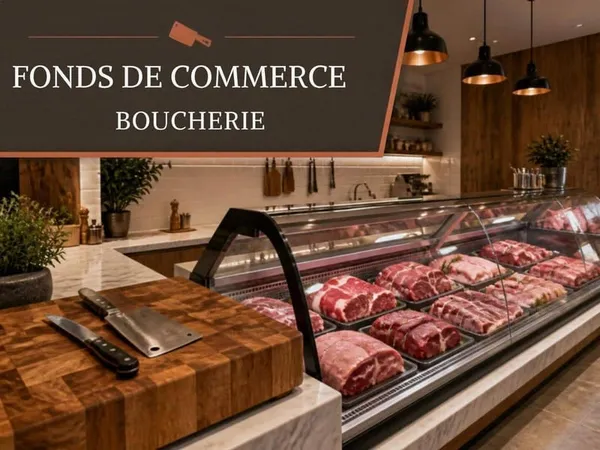 Fonds de commerce 75 m²