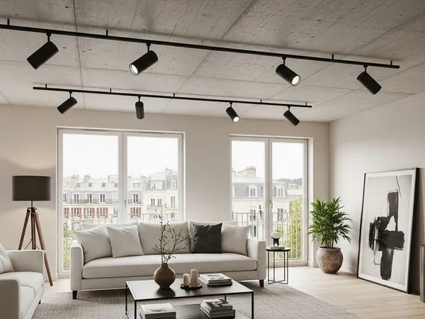 3 PIÈCES de 59m² + PARKING - MÉRY-SUR-OISE