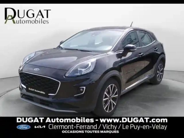 Ford Puma 1.0 flexifuel 125ch s&amp;s mhev titanium business