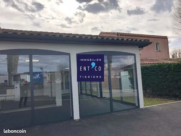 Bureaux 140 m² Agen
