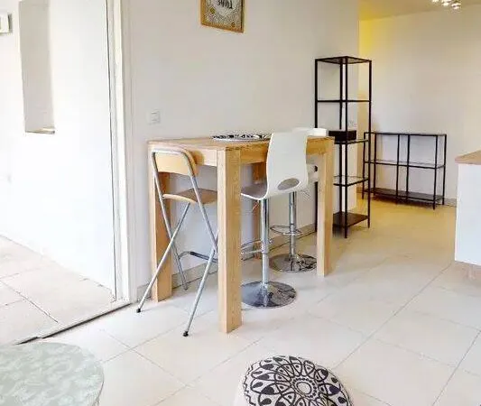 Appartement 2 pièces 38 m²