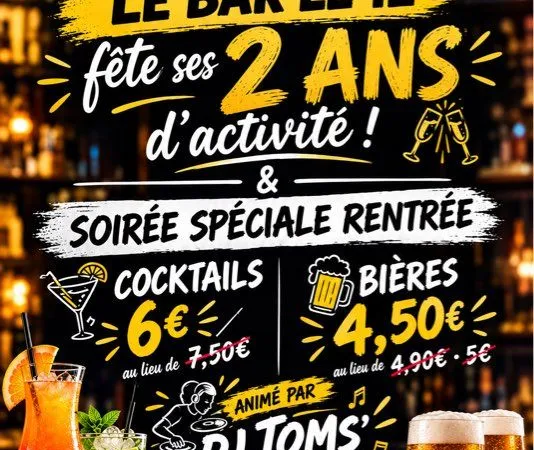 Bar à vendre