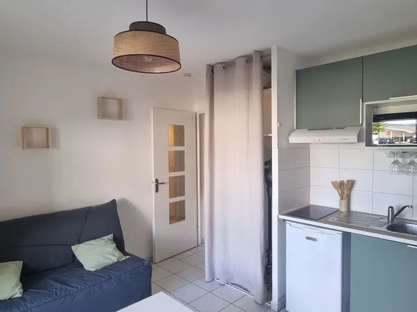 Appartement 1 pièce 18 m²