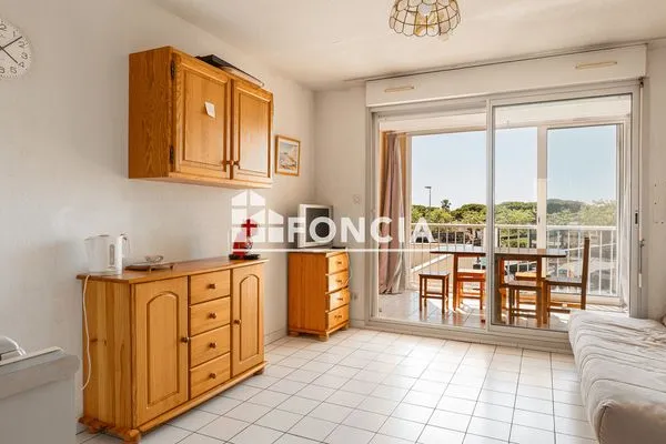 Appartement 2 pièces 26 m²