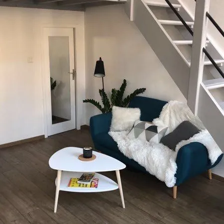 Studio 1 pièce 21 m²