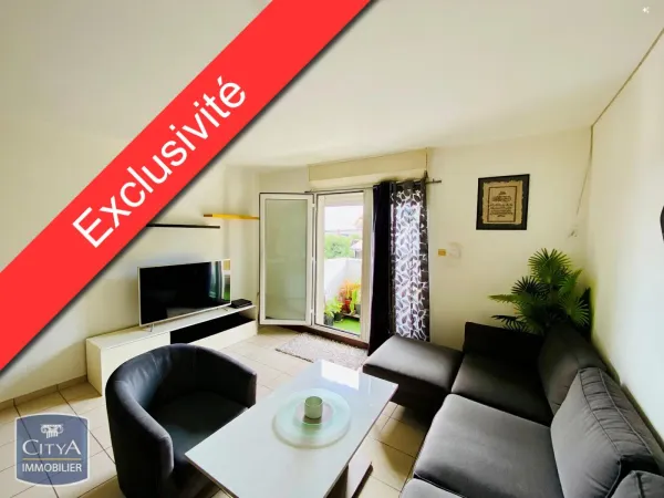 Appartement 2 pièces 44 m²