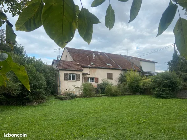 Maison besancon montboucons 2 appartements 185000
