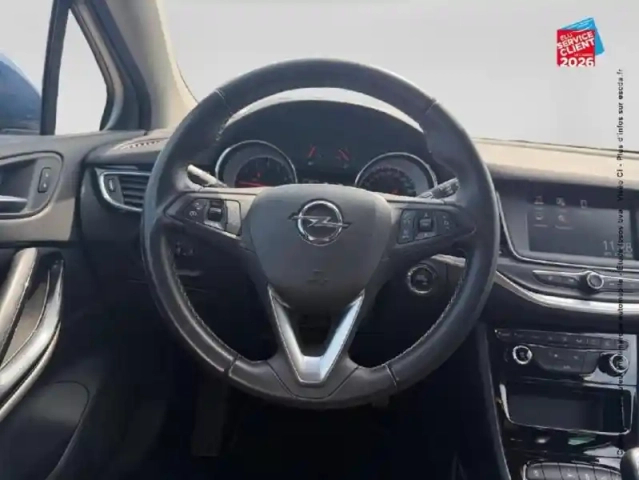 Opel Astra 1.4 turbo 150ch innovation euro6d-t — photo 12