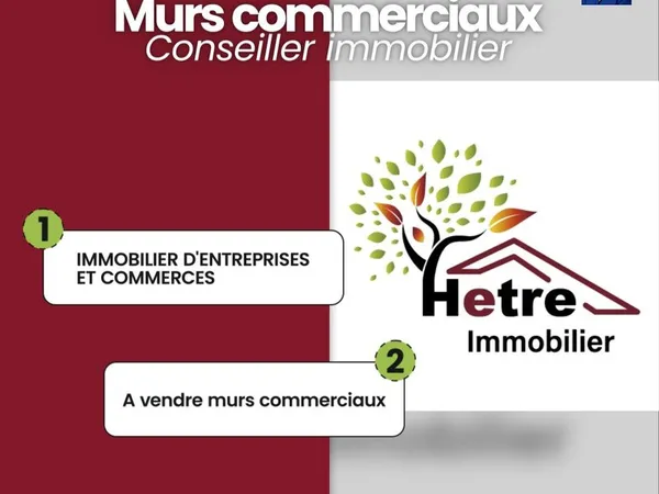 Murs commerciaux 74 m² Anglet