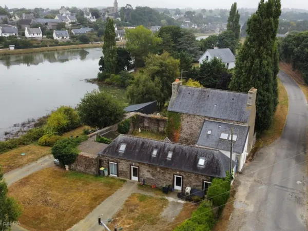 Maison 5 chambres + 3 locations type T2