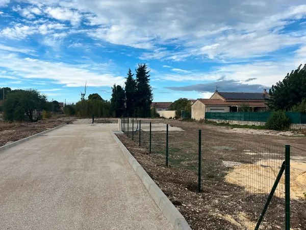Terrains constructibles viabilisés