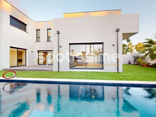 Villa d'architecte 5 pièces 194 m²