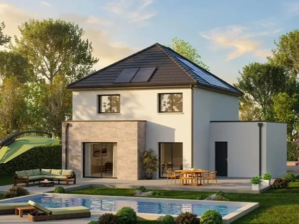 Maison neuve 5 pièces 132 m²