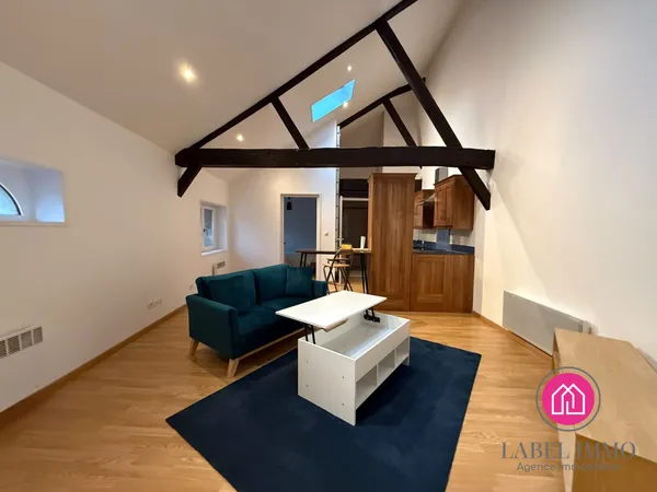 Appartement meublé en centre ville