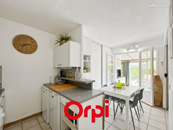 Appartement 2 pièces 25 m²