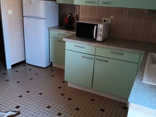 T2 en rez de chaussée chez l'habitant
