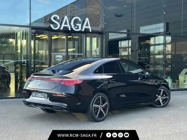 Mercedes Cla coupe 200 amg line — photo 2