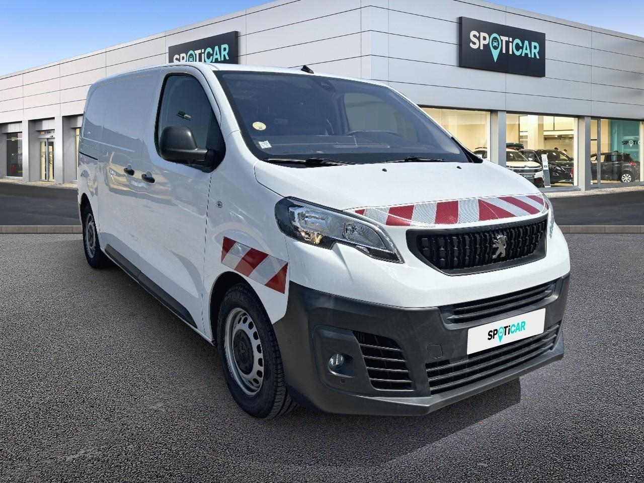 Peugeot Expert standard 2.0 bluehdi 180ch s&s asphalt eat8 — photo 3