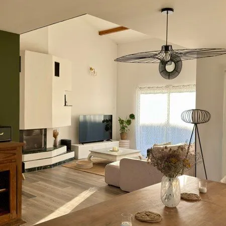 Maison lumineuse 148 m² - 4 chambres - Jardin 500 m² - Garage - Quartier calme