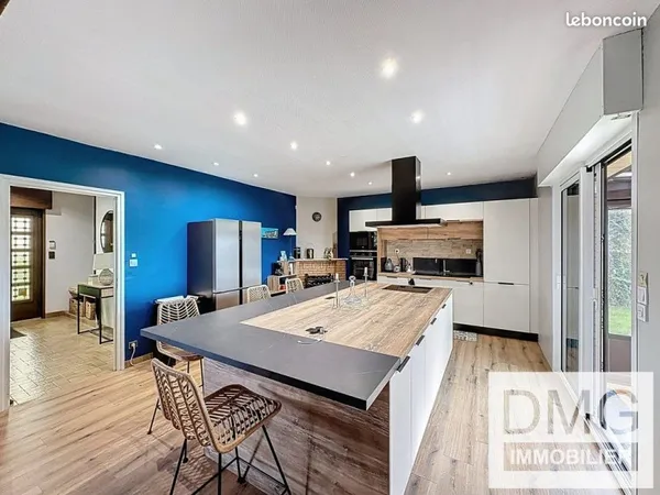 Maison 4 pièces 120 m²