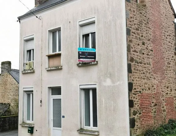 Maison 3 pièces 56 m²