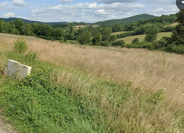 Terrain constructible viabilisé