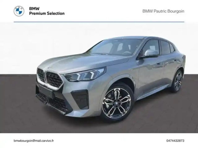 Bmw X2 xdrive20da 163ch m sport dkg7