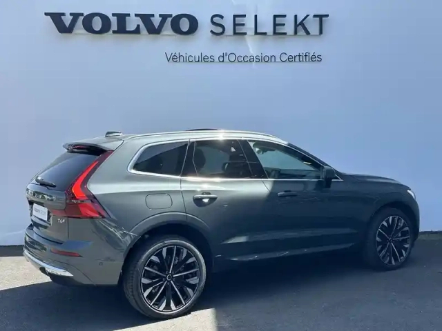 Volvo Xc60 t6 awd hybride rechargeable 253 ch+145 ch geartronic 8 — photo 2