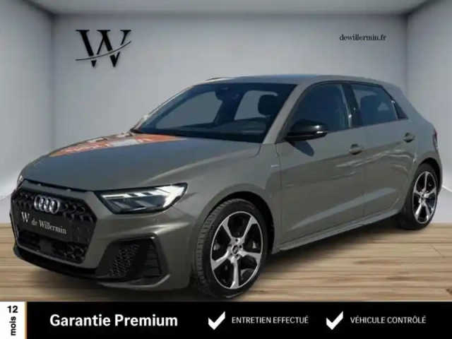 Audi A1 35 tfsi s line — photo 1