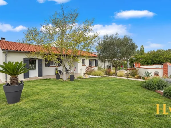 SAINT-ALBAN ? MAISON INDIVIDUELLE T4 DE PLAIN-PIED AVEC GARAGE ET JARDIN