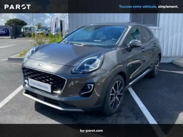 Ford Puma 1.0 flexifuel 125ch s&amp;s mhev titanium