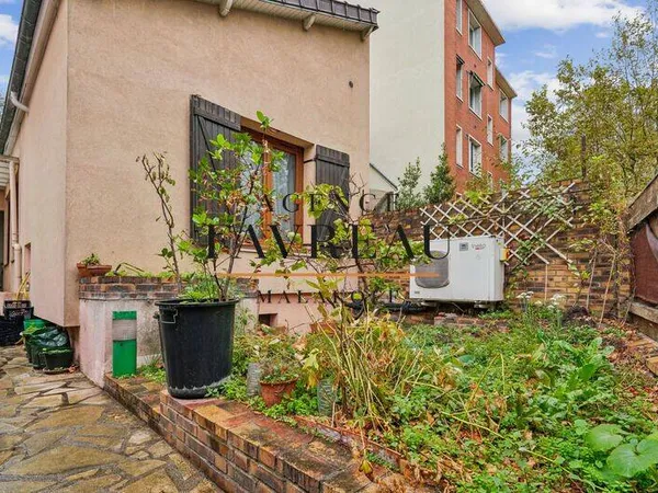 Maison de plain-pied 3 pièces 58 m²