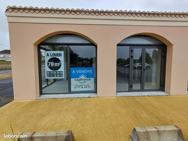 Local professionnel à louer à Airvault