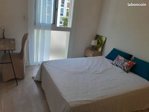 Chambre en colocation au Moulin à Vent