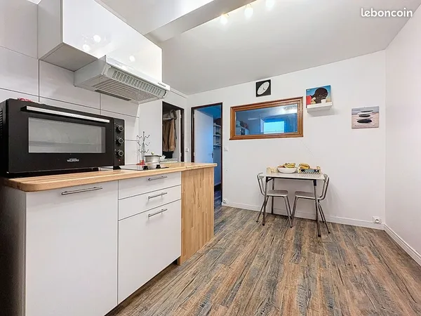 Appartement 2 pièces 30 m²
