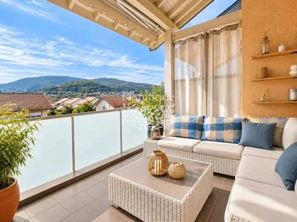 Duplex 6 pièces 123 m²