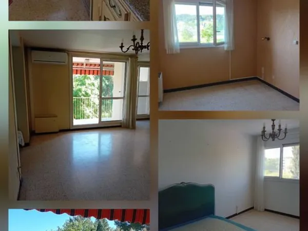 Direct propriétaire Appartement T5 95m2 Marseille 12eme