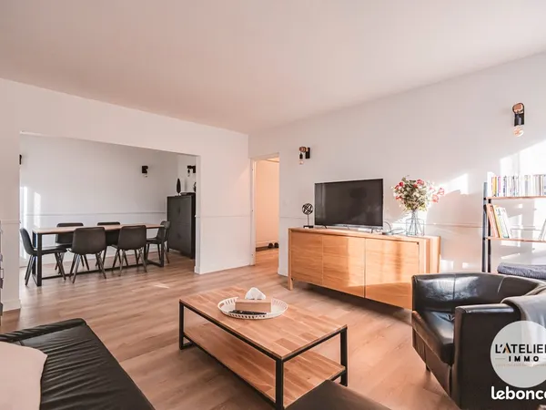 Appartement 3 pièces 77 m²
