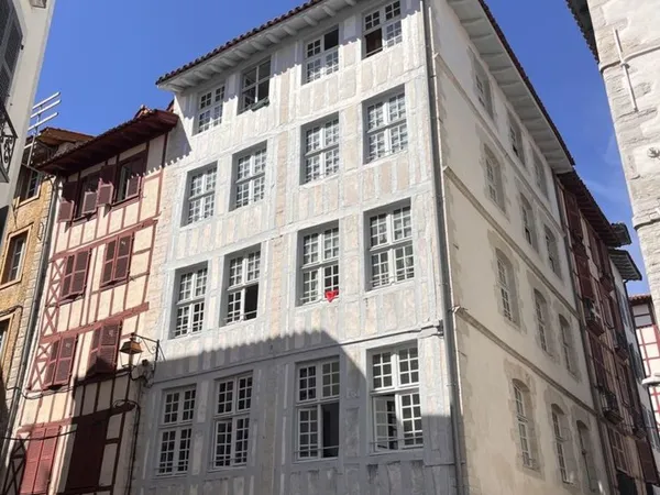 Bayonne 5 rue Pontrique T1, 20.69m²