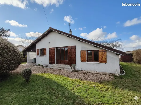 Pavillon 4 pièces 78 m²