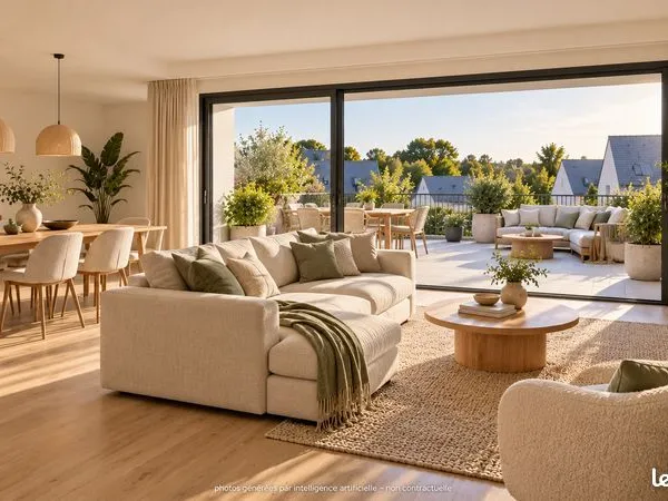 Appartement - 3 pièces - MOËLAN-SUR-MER DÈS 158 000