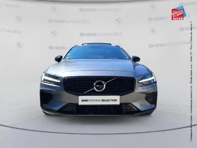 Volvo V60 t6 awd 253 + 87ch r-design geartronic — photo 2