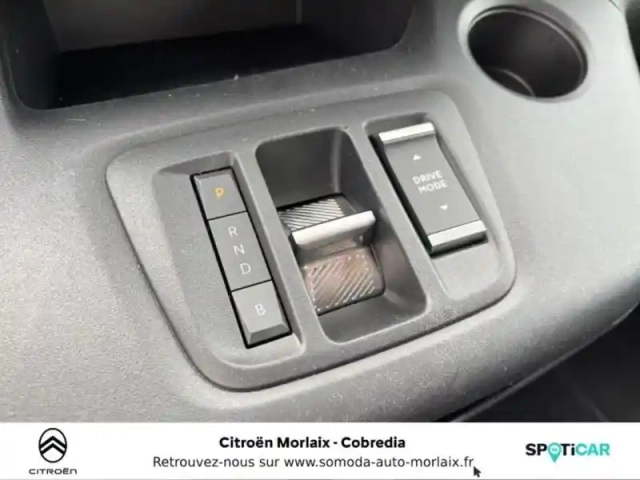 Citroën Berlingo m moteur electrique 136ch (100 kw) live automatique — photo 12
