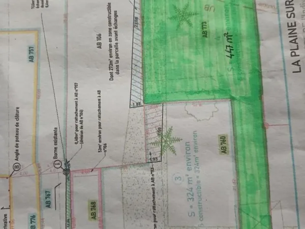 Terrain constructible