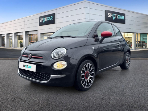 Fiat 500 1.0 70 ch hybride bsg s/s (red)