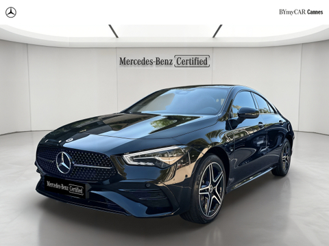 Mercedes CLA Coupé 250 e Hybrid EQ 8G-DCT