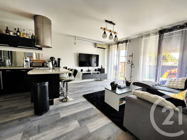 Appartement 3 pièces 61 m²