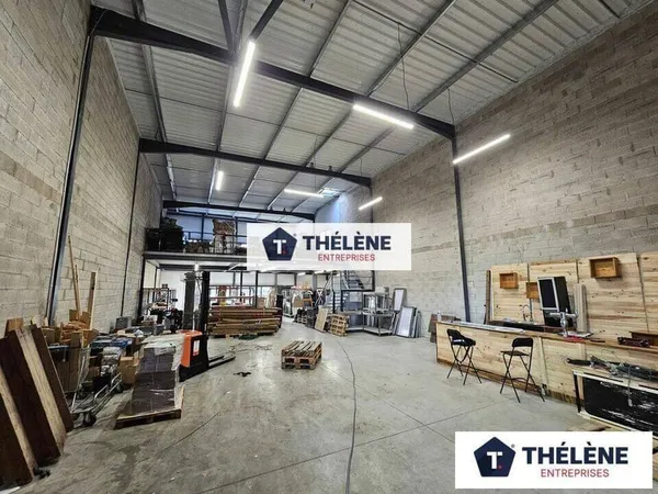 Local d'activité 430 m²